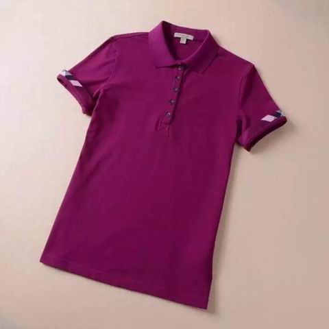 Burberry short lapel T woman S-2XL-009